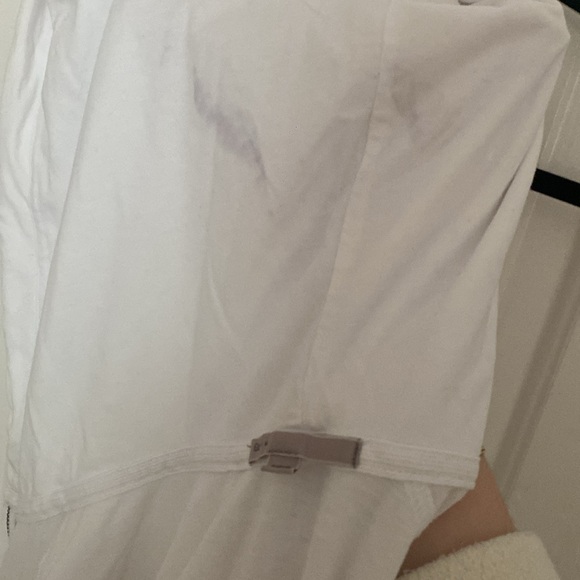 White Gap zip-up hoodie - Picture 5 of 6